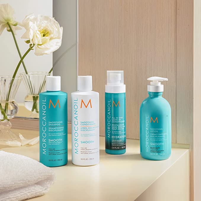 Moroccanoil Smoothing Shampoo and Conditioner set